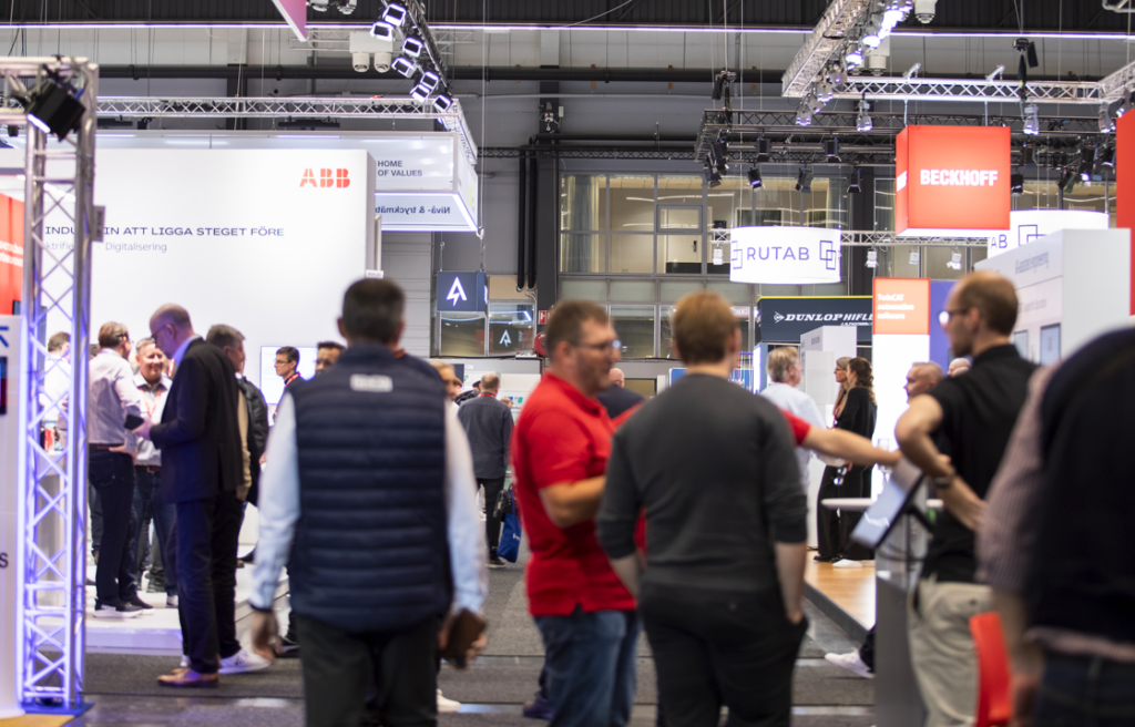OT-säkerhet och smartare produktion i fokus på industrimässorna